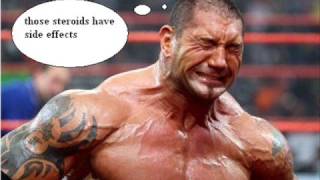 batista on drugs VERY FUNNY [upl. by Kirkpatrick]