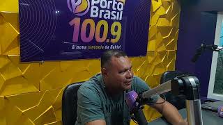 Entrevista com Henrique Lopes presidente do Sinthotesb [upl. by Zora]