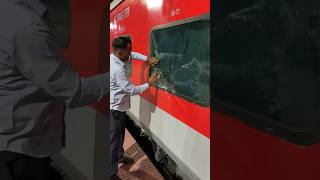 Stone Pelting on Rajdhani ExpFull video is live on my Youtube channel HY Vlogs shorts [upl. by Aeslehc]