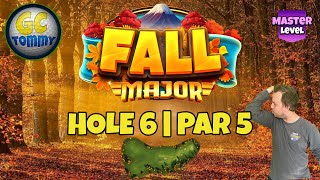 Master QR Hole 6  Par 5 ALBA  Fall Major 2024 Tournament Golf Clash Guide [upl. by Monsour]