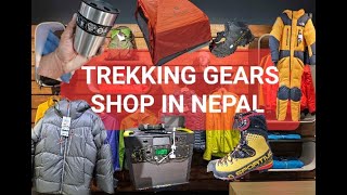 Camping Gears  Climbing Gears  Nepal Sherpa shop  Nepal Trekking  Black Diamond  Survival Gears [upl. by Alleira]