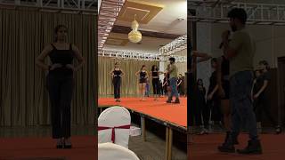 IDFR Bangalore Season 1 Choreography time style fashion model fashionstyle fashionshow beauty [upl. by Liponis]