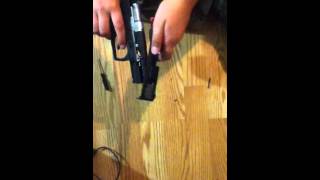 How to take apart a Walther p99 co2 [upl. by Nauwtna]