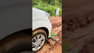 Celerio Off Roading in forest [upl. by Erreit410]