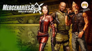 Mercenaries 2 World in Flames HD Gameplay  Unforgettable Mission 1 [upl. by Padraig254]