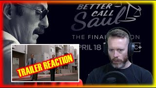 BETTER CALL SAUL  SEASON 6  TRAILER REACTION [upl. by Oakie]