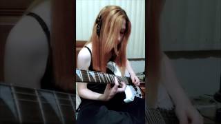 Nightwish  Ghost Love Score guitar solo cover guitarcover guitar nightwish [upl. by Enerual]