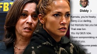 JLO cries for 25 minutes warning us 2 vote Kamala Harris but did not warn us about P Diddy got it [upl. by Diannne]