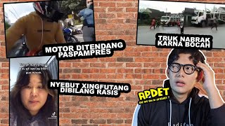 MOGE DITENDANG MASUK RING 1  RAME SOKSOKAN TIK TOK RA5IS  NEBENG TRUK [upl. by Ahseenal]