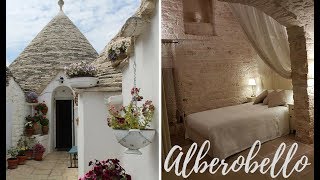 Alberobello  Dormire in un Trullo [upl. by Owain975]