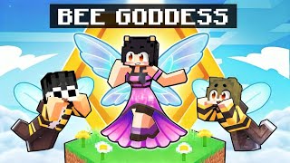 Becoming a BEE GODDESS in Minecraft [upl. by Sevy97]