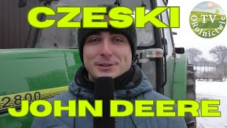 John Deere czyli Zetor Wyjątkowo rzadki okaz Gratka dla fanów [upl. by Pilif]