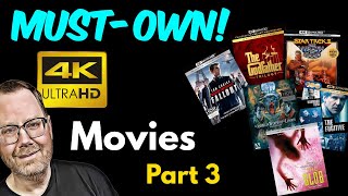 4K Movies MustOwn DemoWorthy Titles for New Collectors Part 3 [upl. by Av196]