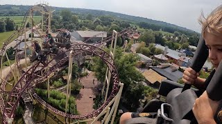 This Park Doesnt get Enough Love Walibi RhoneAlpes 2024 vlog [upl. by Emerej727]