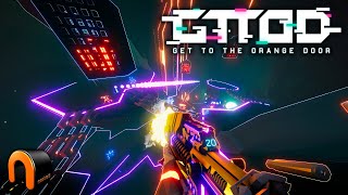 GTTOD Get To The Orange Door FPS Parkour [upl. by Alpheus540]