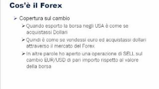 Forex  Copertura del rischio cambio [upl. by Alliehs]