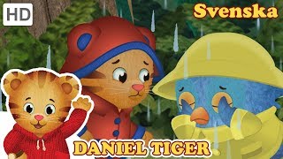 Daniel Tigers Kvarter  Övervinna Dina Rädslor [upl. by Aitan308]