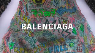 Balenciaga Winter 18 Collection [upl. by Lerraf]