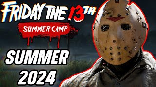 NEW Crossplay Friday the 13th SummerCamp Game News [upl. by Adnohrahs]