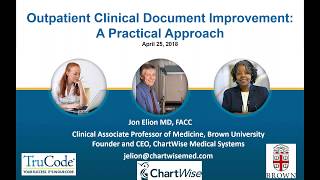 Outpatient Clinical Documentation Improvement A Practical Approach [upl. by Dorita]