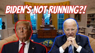 Will President Biden Step Down in 2024 [upl. by Anera]