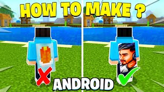 How To Make Custom Cape In Minecraft PE 120 Easy Trick 😯 gaming minecraft [upl. by Ameehsat]