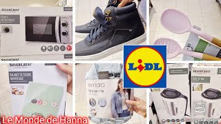 LIDL FRANCE ARRIVAGE 1509 NOUVEAUTÉS 😍 [upl. by Esaertal2]