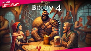 BALDURS GATE 3  Bölüm 4 Underdark [upl. by Atnoled]