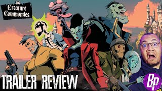 FIRST LOOK INTO THE DCU IS ACTUALLY GOOD  DC Studios Creature Commandos Teaser Trailer Review [upl. by Cristoforo]