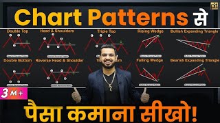 Free Chart Patterns Course  Reversal Chart Patterns  Earn with Technical Analysis in Stock Market [upl. by Robinette]