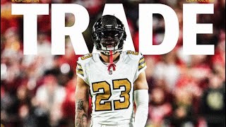 🚨BREAKING Washington Commanders TRADE for New Orleans Saints CB Marshon Lattimore [upl. by Daukas814]