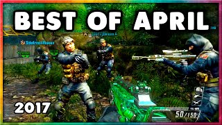 The Crews Best of April 2017 Funny Moments Montage [upl. by Ahsinat]