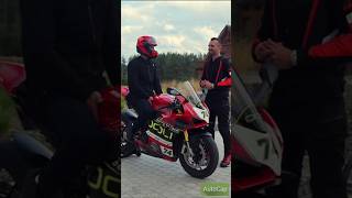 A jak u Was ceny paliw 😆 motocykl panigale podróżnik [upl. by Asnarepse]