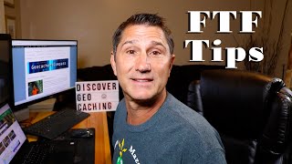 FTF Tips New Geocache Notification [upl. by Kolosick69]