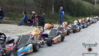 1° Raduno Amatoriale Karting  Salita di Bonagia [upl. by Annam]