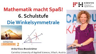 Geometrie leicht gemacht ✏️📐  Winkelsymmetrale konstruieren [upl. by Iran]