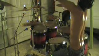 Despised Icon  MVP FIRST DRUM COVER ON YOUTUBE [upl. by Neelik]