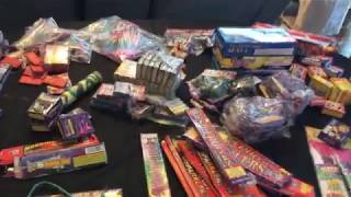 Novelty Firework Stash reveal [upl. by Sonja541]