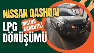 NISSAN QASHQAI 13 TCE PRİNS VSI 3 DI MOTOR GARANTİLİ LPG DÖNÜŞÜMÜ [upl. by Parsaye656]