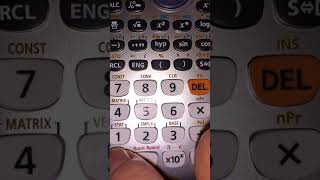 combined polar and rectangular calculations on a casio fx991es plus [upl. by Joiner]