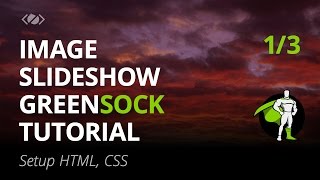 GreenSock Tutorial  How To Create A Simple Image Slideshow  Part 1 [upl. by Ahron291]