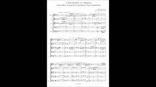 Adolf Friedrich Hesse Hesse  album I Freie Vorspliele No22 Allegretto in e [upl. by Travers]