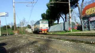 TCS Padova Interporto  Villa San Giovanni E655177 [upl. by Atnas]