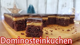 DominosteinBlechkuchen zum Advent  einfach amp schnell  Rezept mit Videoanleitung [upl. by Parsifal]