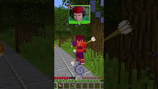 ROBIN HOOD VS HEYDAVI NO MINECRAFT [upl. by Kynan]