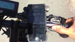 Messing around with the CrossCurrent ebike in SPORT mode 28mph [upl. by Franci]