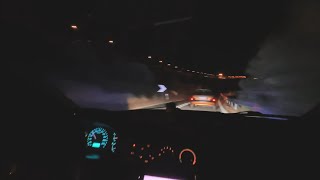 Honda Civic Eu7 Chasing Citroen Saxo VTS On Touge [upl. by Marrilee763]