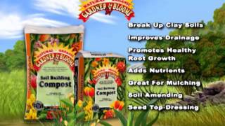 Kellogg Garden Gardner and Bloome Soil Building Compost [upl. by Ymmik]