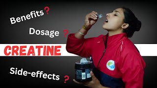 What happened to your Body after taking creatine  how to use creatine  Side Effects  Benefits [upl. by Pros]