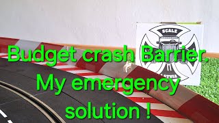 My emergency crash barrier slotcar slotcars slotracing hobby toys cars slotcarracing [upl. by Assiral]